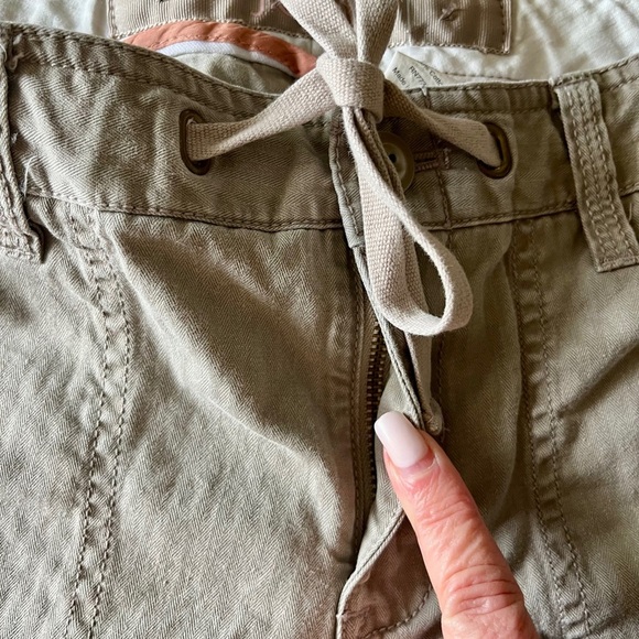 J. Crew Tan Straight Leg Pants Cotton Blend - Picture 4 of 11